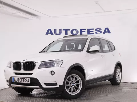 BMW X3 X3 XDRIVE 20D AUTO 184CV 5P # TECHO ELECTRICO PANORAMICO, NAVY