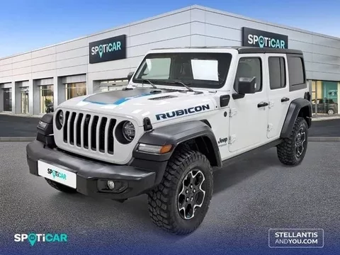 JEEP Wrangler 4p 2.0 380CV 8ATX E6D Rubicon