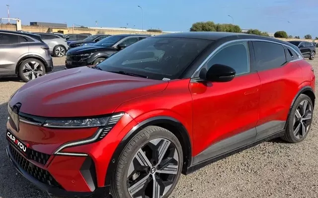 Renault Mégane E-Tech EV60 Iconic