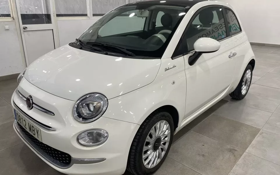 FIAT 500 500C 1.0 Hybrid Dolcevita SS 52kW