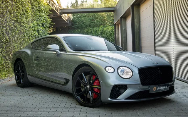 Bentley Continental GT W12
