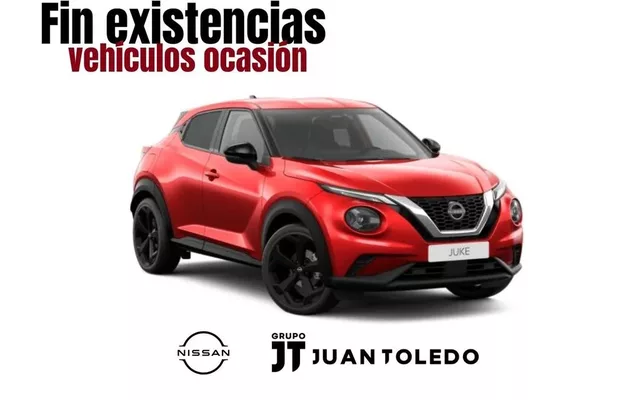 NISSAN Juke DIG-T 84 kW (114 CV) 6M/T N-Connecta