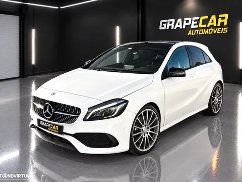 Mercedes-Benz A 180 d AMG Line Aut.