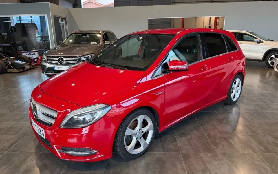 MERCEDES-BENZ Clase B B 180CDI BE P55 952 (4.75) - 9900€ en Torrelavega