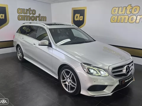 Mercedes-Benz E 300 Bluetec Hybrid Avantgarde