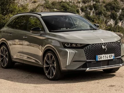 DS DS 7 Crossback DS 7 Crossback 1.5BlueHDi Rivoli Aut.