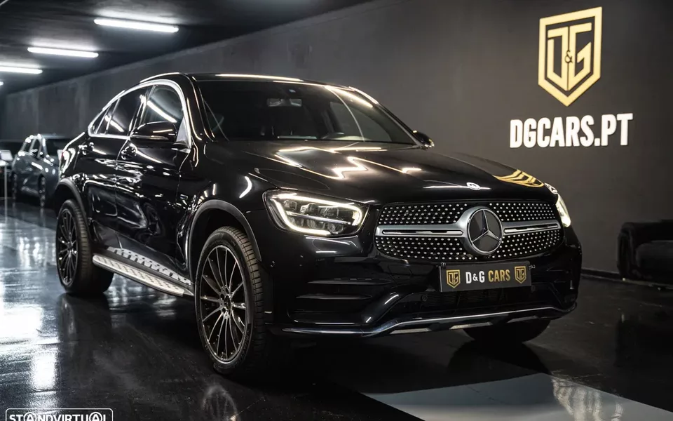 Mercedes-Benz GLC 300 de Coupe 4Matic 9G-TRONIC AMG Line