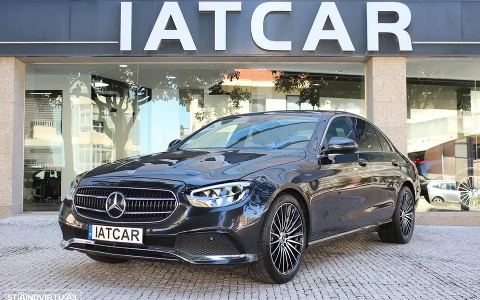 Mercedes-Benz E 220 d Avantgarde