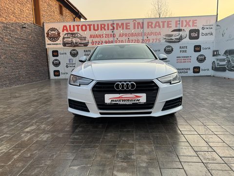 Audi A4 2.0Diesel Automat 2017/12Euro6