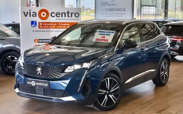 Peugeot 3008 225 e-EAT8 GT Pack