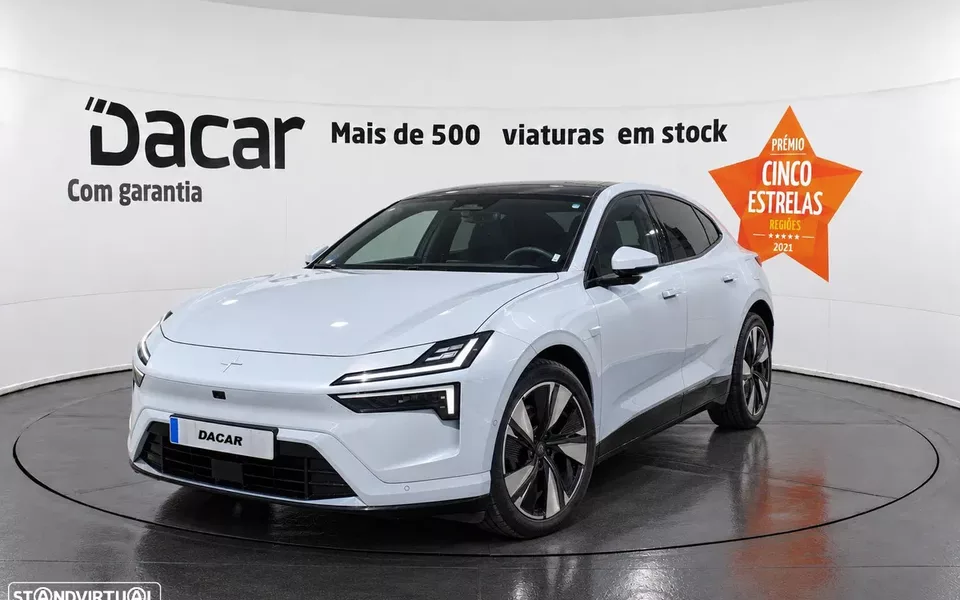 Polestar 4 coupé Long Range 100 kWh Single Motor Plus