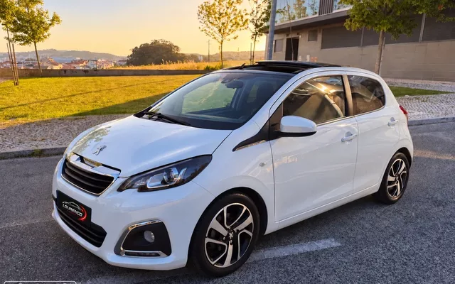 Peugeot 108 1.0 VTI S&S Top! Allure