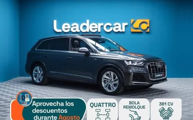 AUDI Q7 S line 55 TFSIe 381CV quattro tip