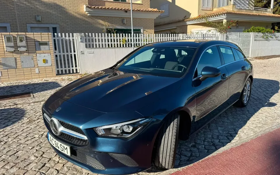 Mercedes-Benz CLA 180 d Shooting Brake Style Aut.