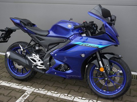 Yamaha YZF R125 BLUE QS + KAMERA
