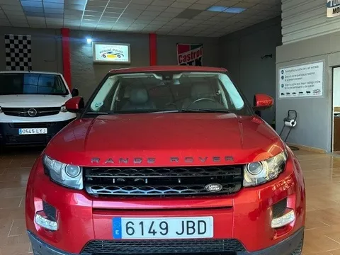 LAND-ROVER Range Rover Evoque Range Rover Evoque 2.2L TD4 Pure Tech 4x4 - 11900€ en Moral de calatrava