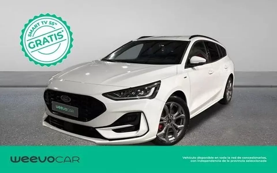 FORD Focus 1.0 ECOBOOST MHEV 92KW ST-LINE 125CV 5P