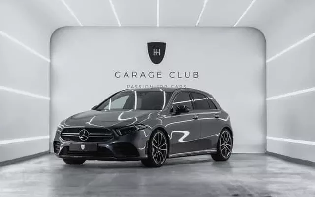MERCEDES-BENZ Clase A A 35 AMG 4Matic+ 7G-DCT