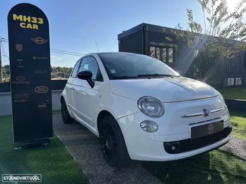 Fiat 500 1.3 16V Multijet Lounge