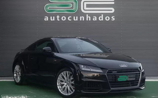 Audi TT Coupé 2.0 TFSI quattro S-line S tronic