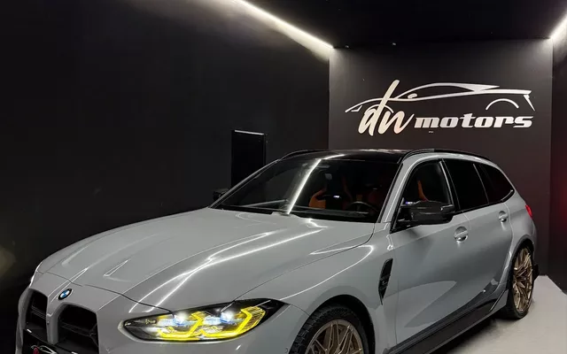 BMW M3 Competition M xDrive