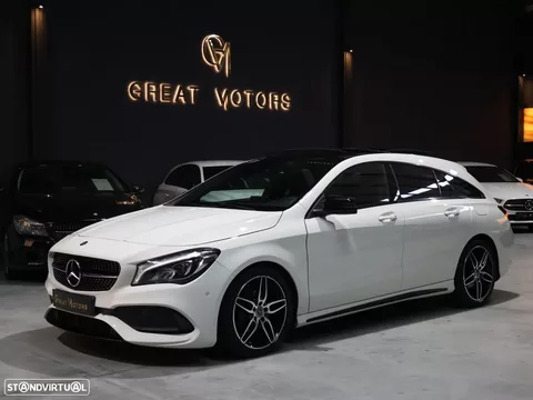 Mercedes-Benz CLA 180 d Shooting Brake AMG Line