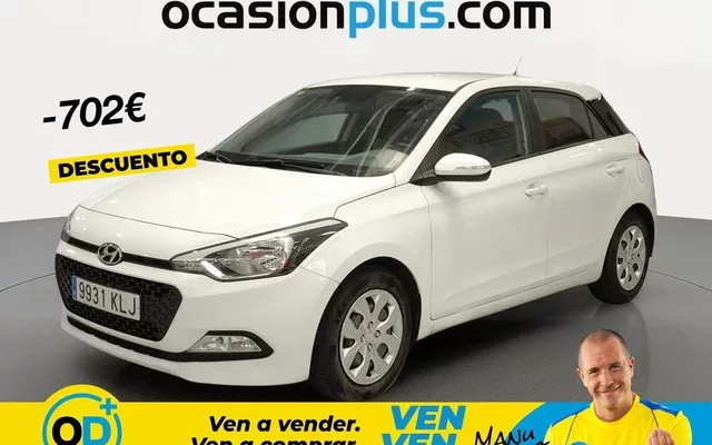 HYUNDAI i20 i20 1.2 MPI Link