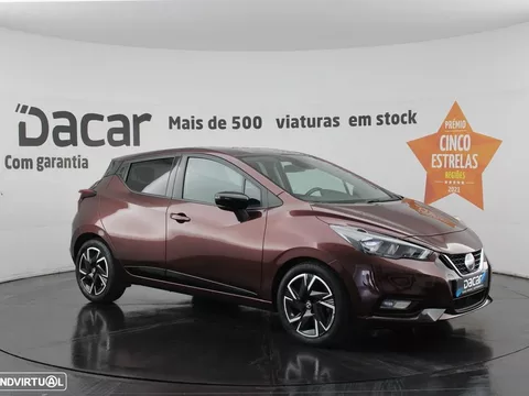 Nissan Micra 1.0 IG-T Acenta CVT