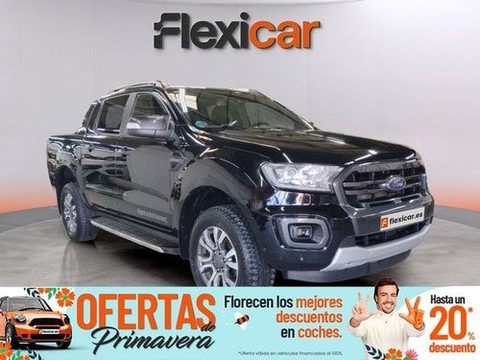 FORD Ranger Ecobl 4x4 Dob Cab Wildtrack AT 213 CV