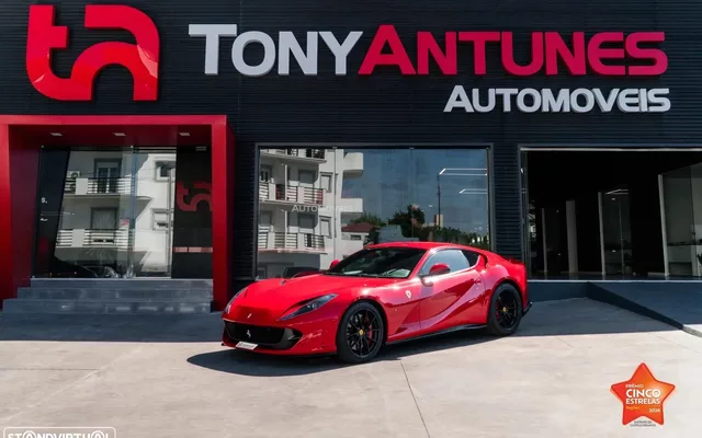 Ferrari 812 Superfast 6.5 V12