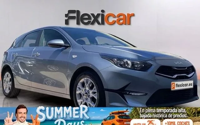 KIA Ceed 1.6 MHEV iMT 100kW (136CV) Drive