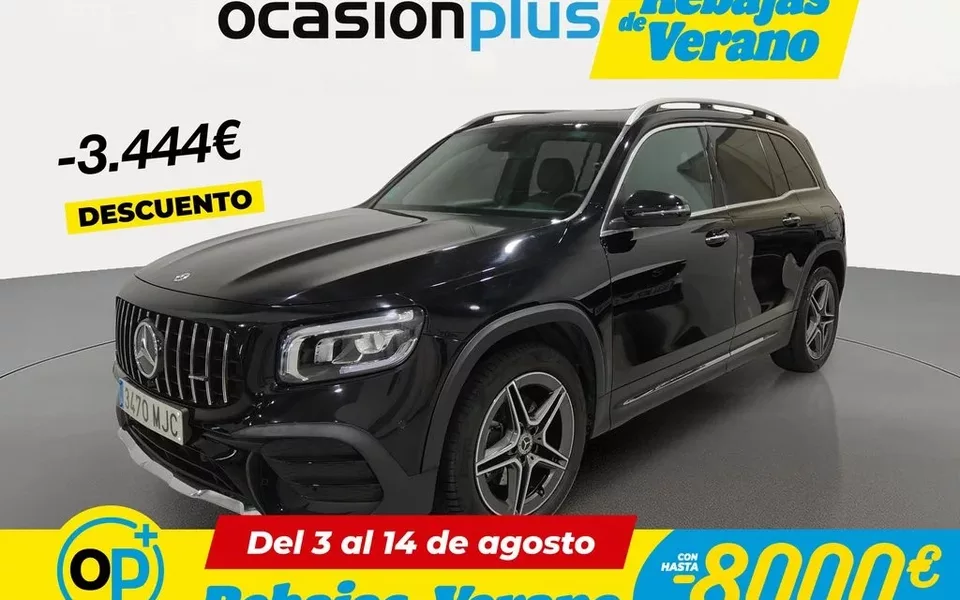 MERCEDES-BENZ Clase GLB GLB 200d 4Matic 8G-DCT