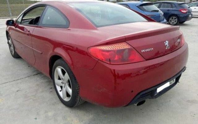PEUGEOT 407 Coupé 2.2
