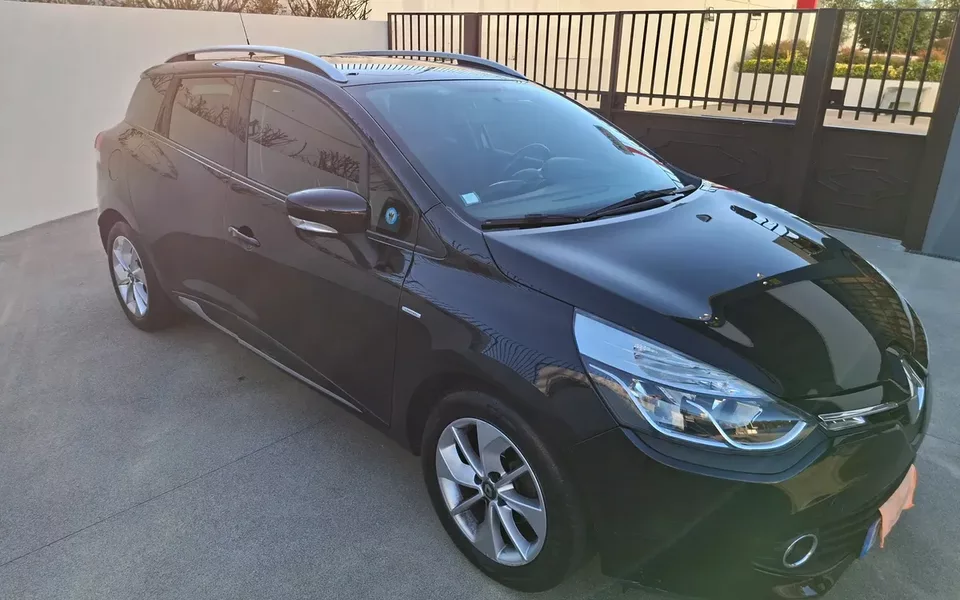 Renault Clio Sport Tourer 0.9 TCe Limited
