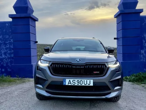 Skoda Kodiaq 2.0 TSI RS DSG