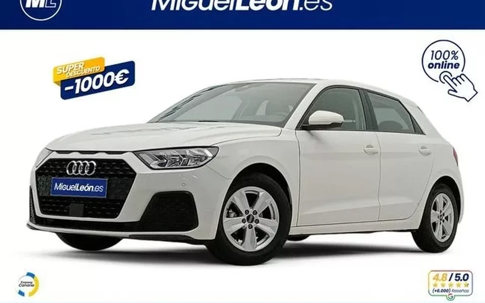 AUDI A1 A1 Sportback 25 TFSI Advanced 70kW - 15985€ en Santa cruz de tenerife