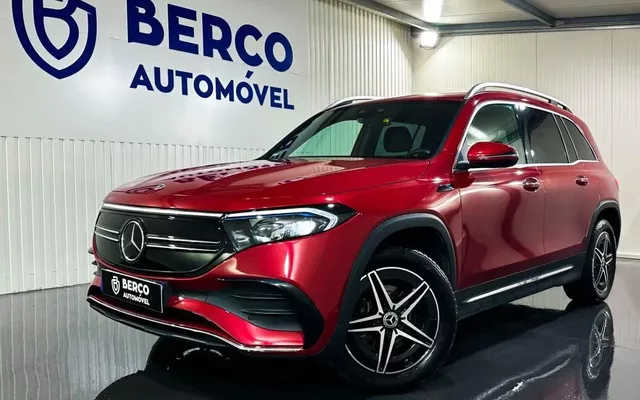 Mercedes-Benz EQB 350 4Matic AMG Line