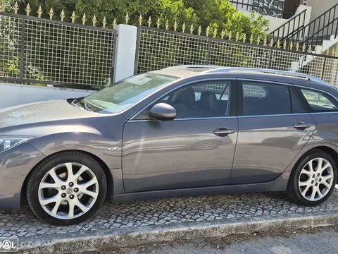 Mazda 6 MZR-CD 2.0 Sport+Navi