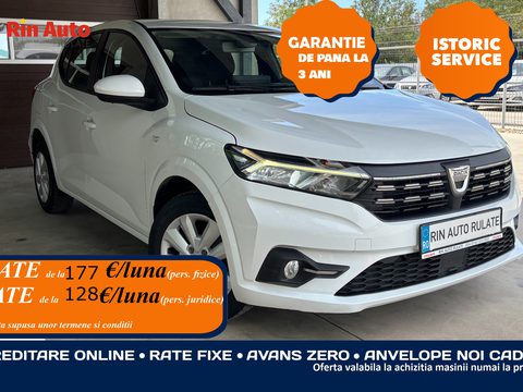 Dacia Sandero Benzina 1.0 SCe