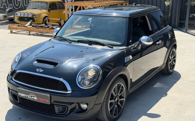 MINI Coupé Cooper SD