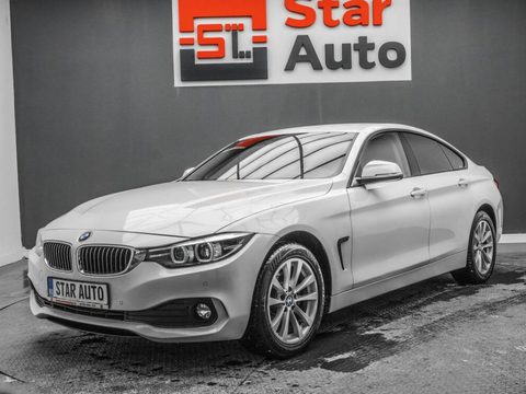 Bmw Seria-4, 2017, 190 CP, 190.000 KM, Manuala