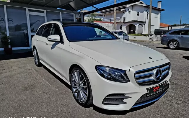 Mercedes-Benz E 220 d AMG Line