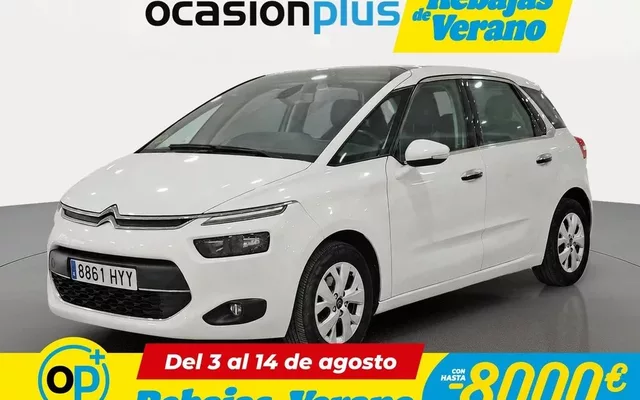 CITROEN C4 C4 Picasso 1.6e-HDi Intensive 115