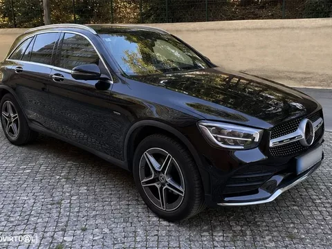 Mercedes-Benz GLC 300 de 4Matic 9G-TRONIC AMG Line Plus