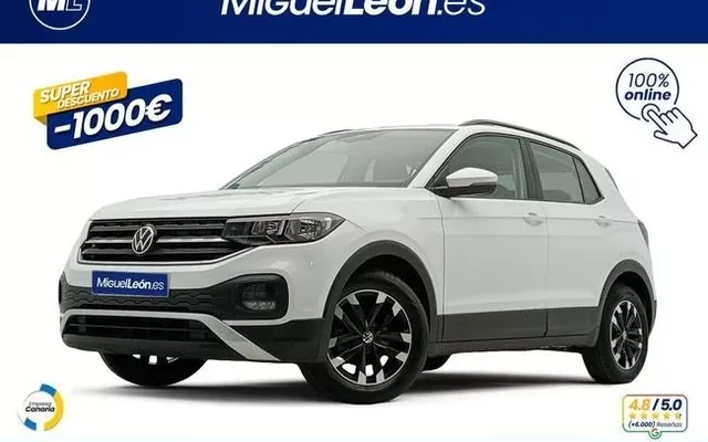 VOLKSWAGEN T-Cross T-Cross 1.0 TSI Life 70kW - 14985€ en Santa cruz de tenerife