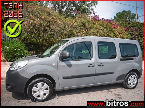RENAULT KANGOO 5ΘΕΣΙΟ ΙΧ ΜΕ ΔΥΝΑΤΟΤΗΤΑ ΜΕΤΑΤΡΟΠΗΣ ΣΕ ΕΠΑΓΓΕΛΜΑΤΙΚΟ 14.400 €