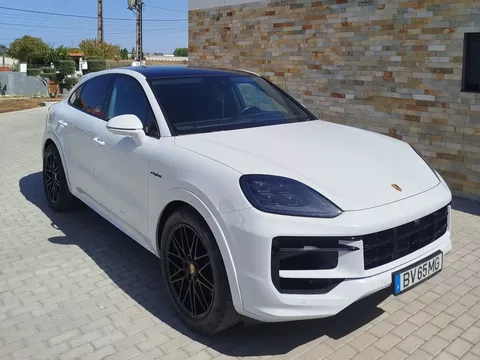 Porsche Cayenne Coupé