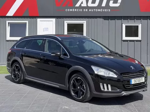 Peugeot 508 RXH 2.0 HDi Hybrid4 2-Tronic