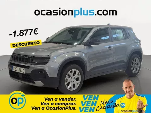JEEP Avenger Avenger 1.2 Ehybrid Altitude 74KW