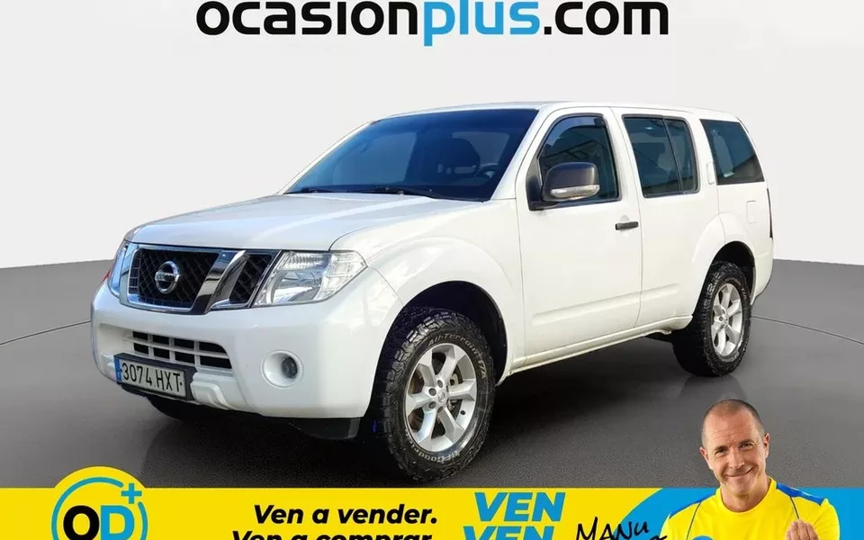 NISSAN Pathfinder Pathfinder 2.5dCi LE